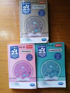 Navneet 21 Books 2024 12th Class Pcm