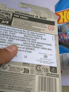 Hot Wheels VW ID Buzz &amp; Mini Van