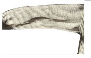 baggy Beige Knit Sweater unisex