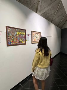 light yellow pullover sweater