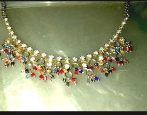 Jewelry Set: Rings, Necklace &amp; Earrings