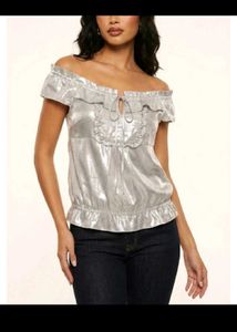 Elegant Black Lace Top