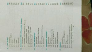 Class 11 Maths Textbook