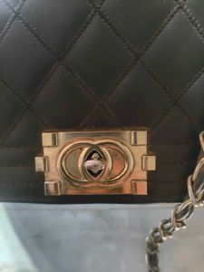 Chic Black Crossbody Bag