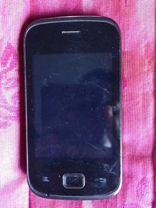 Black Smartphone Micromax A25