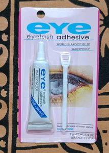Eye Lash Glue | Waterproof False Eyelashes Makeup Adhesive Glue, Set of 1 piece