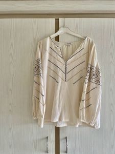 Embroidered Top
