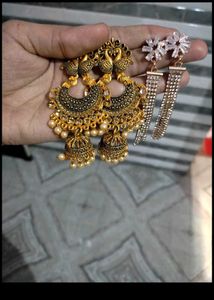 Combo Of 2 Party Wear Heavy Beautiful Earing