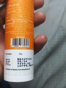 The Derma Co. SPF 50 Sunscreen