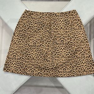 Leapord Skirt For Women’s
