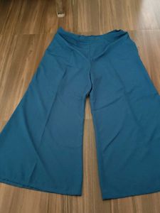 Teal Palazzo With Pocket (Tops  Complimentary )