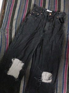 Ripped Black Jeans