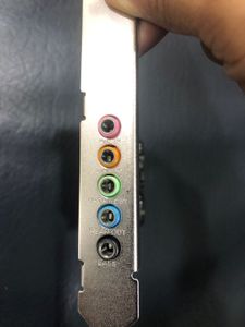 Brand New Sound Card