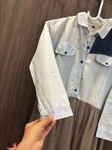 Stylish Color Block Maxi Dress