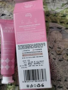 Just Herbs Halo Glow Blush Drops