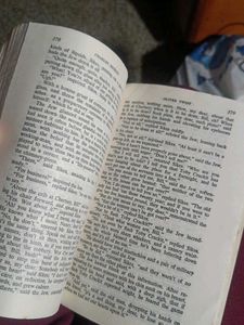 Oliver Twist Book Novel