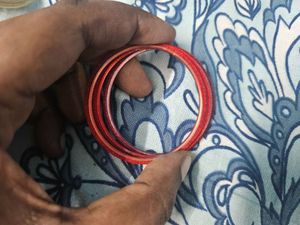 Baby Velvet Bangles
