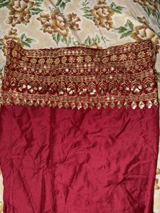 red flare palazzo ❣️