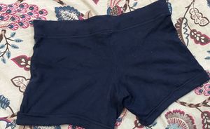 24 Hrs Live Sale 🔥Navy Blue Unisex Shorts
