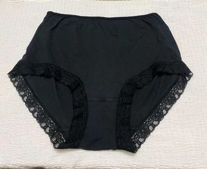 Black Lace Trim brief