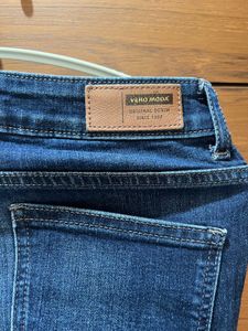 Dark Wash Denim Jeans