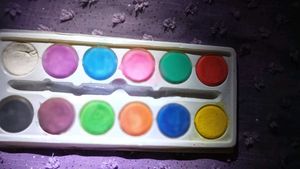 Watercolor Paint Set 🌈✨