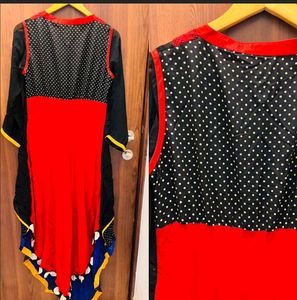 Unique Polka Dot Tunic