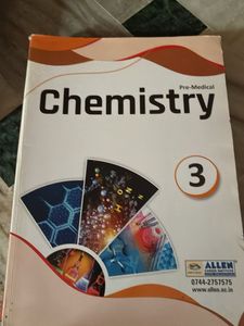 ALLEN MODULE CHEMISTRY