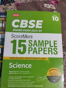 CBSE Class 10 Sample Papers