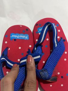 Fisher Price Toddles Footwear