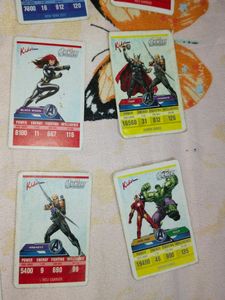 Avengers Cards For Collection ❤️