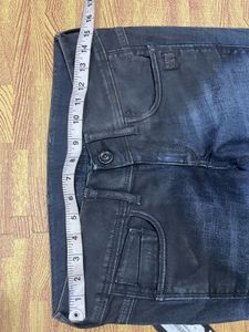 Men New  Denim Blue Unique Jeans