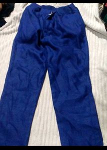 Kids Blue Pants For Kurta