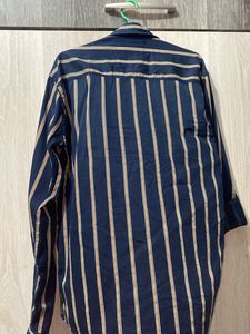 Armani Exchange Navy Lining Shirt