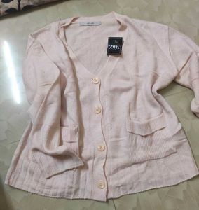 Zara Knit Cardigan