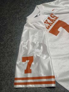 Texas Longhorns #7 Nike Jersey