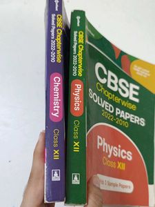 CBSE Class XII Solved Papers