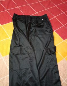 Black Cargo Pants
