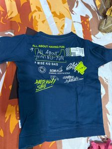 Boys Graphic Print Sweatshirt Combo