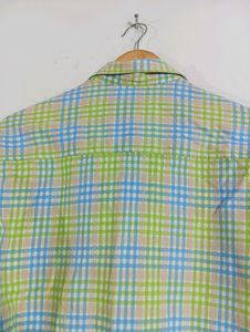 Mufti Tricoloured Checks Shirt (Men)
