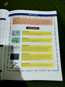 Scholastic World Atlas - Special India Edition