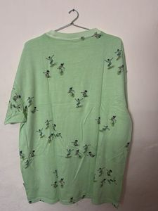 Jack &amp; Jones Green Graphic Tee