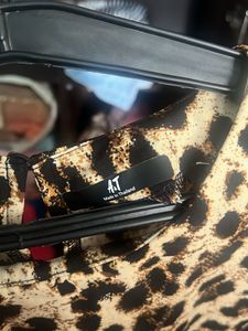 Animal Print Long Sleeve Dress