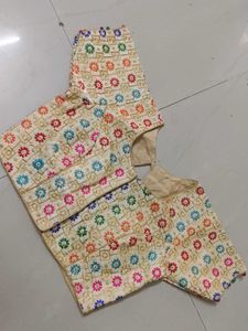 Golden Colour Blouse
