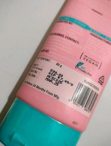 Aqualogica Sunscreen