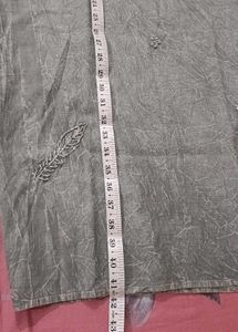 Kurta Grey Denim Looks