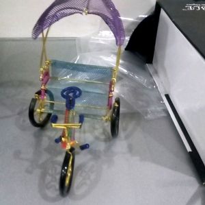 Rickshaw And Cycle Showpieces