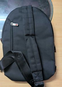 Black Multi Functional Unisex Cross Bag