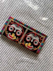 Embroidered Wallet