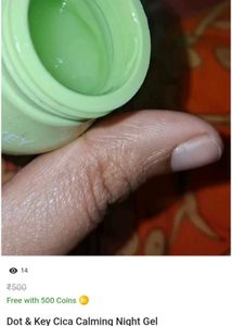 Dot &amp; Key Cica Calming Night Gel